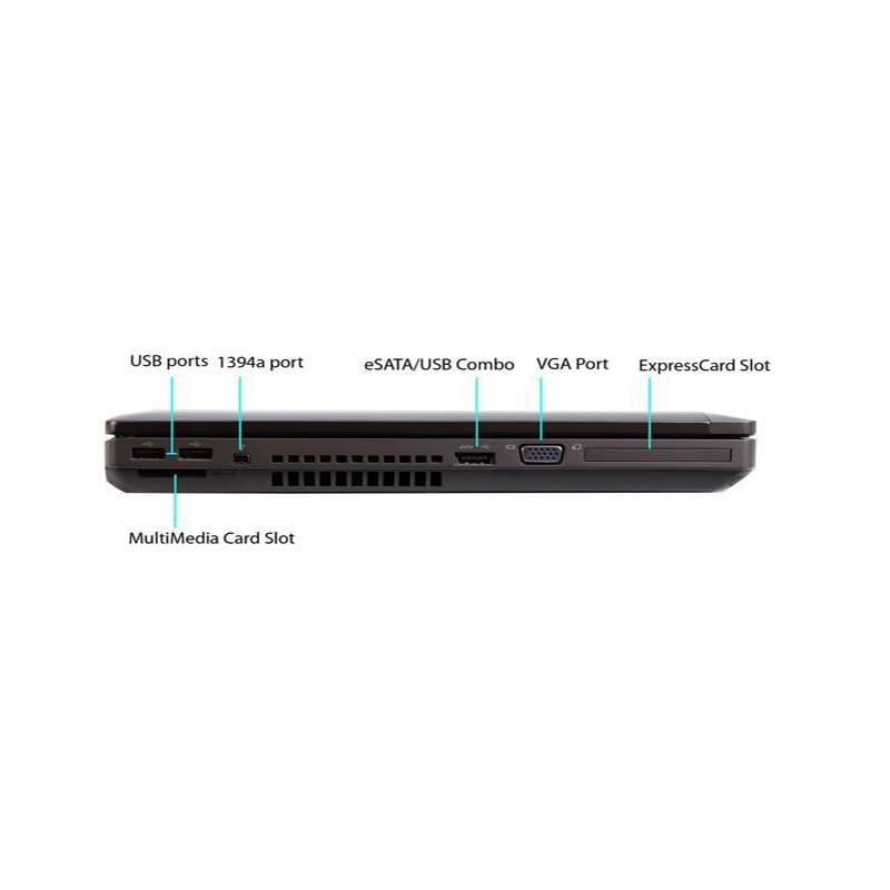 لپ تاپ استوک اچ پی مدل HP ProBook 6560b نسل دوم i5