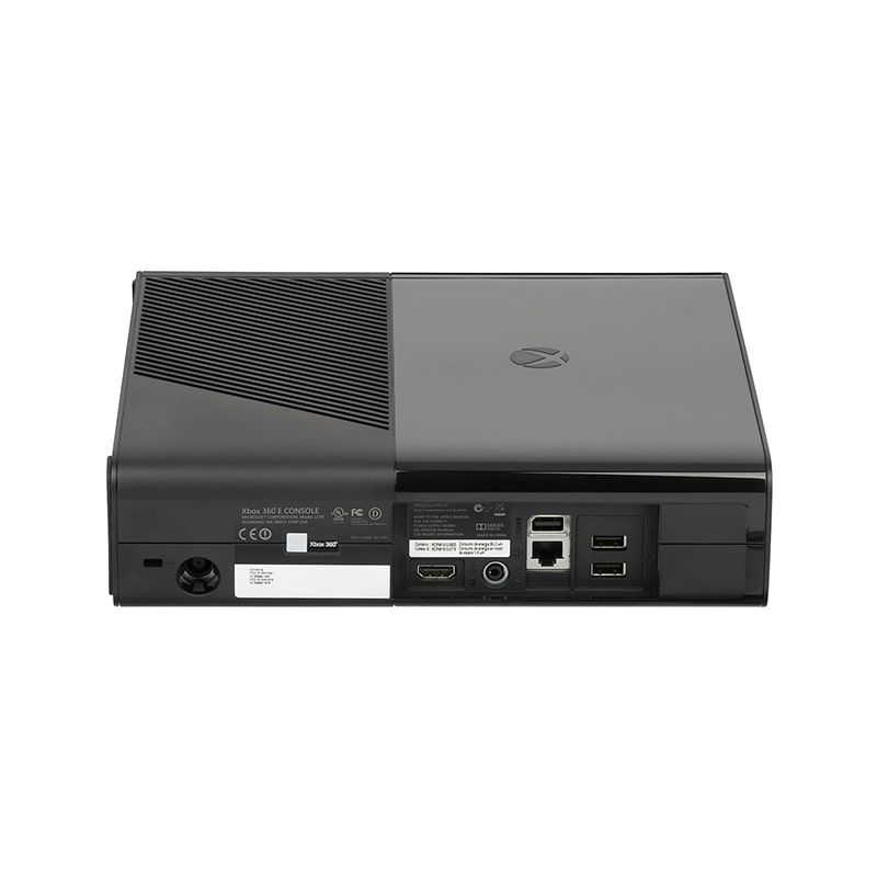 کنسول بازی کپی خور دو دسته مایکروسافت مدل XBox 360 Super Slim ظرفیت 250 گیگابایت فول گیم همراه کینکت