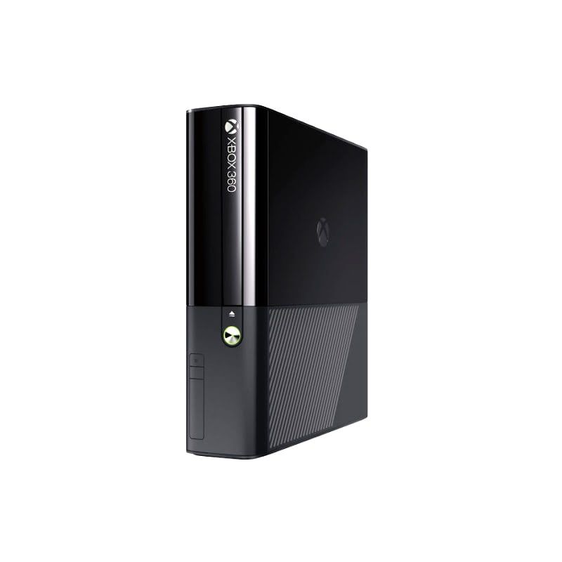 کنسول بازی کپی خور دو دسته مایکروسافت مدل XBox 360 Super Slim ظرفیت 250 گیگابایت فول گیم همراه کینکت
