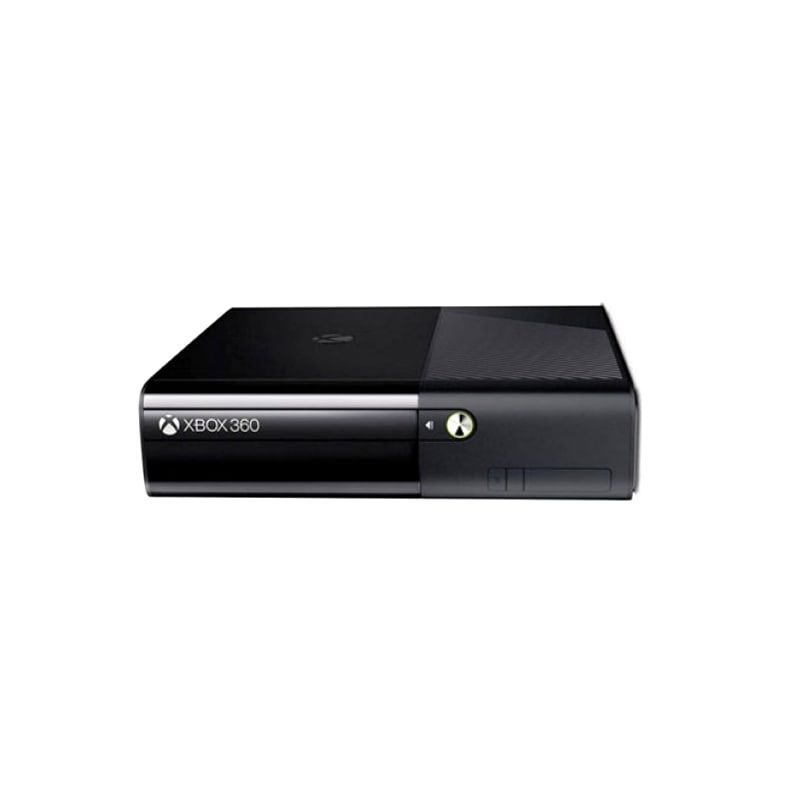 کنسول بازی کپی خور دو دسته مایکروسافت مدل XBox 360 Super Slim ظرفیت 250 گیگابایت فول گیم همراه کینکت