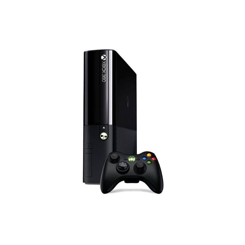 کنسول بازی کپی خور دو دسته مایکروسافت مدل XBox 360 Super Slim ظرفیت 250 گیگابایت فول گیم همراه کینکت