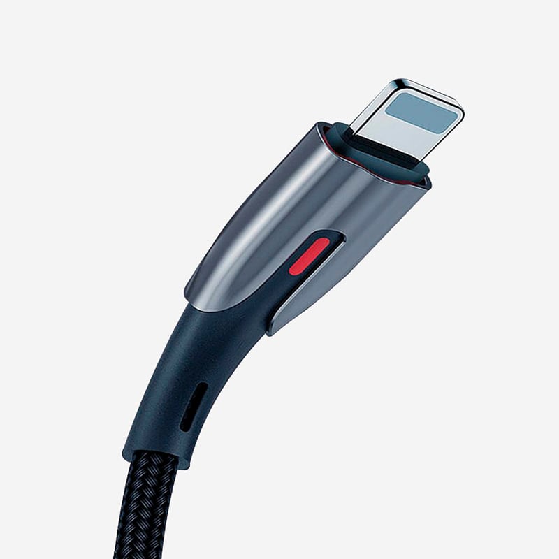 کابل تبدیل USB به لایتنینگ جویروم مدل S-M379S کابل تبدیل USB به لایتنینگ جویروم مدل S-M379S