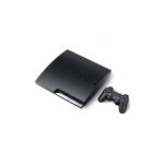 کنسول بازی سونی مدل Playstation 3 Slim ظرفیت 500 گیگابایت همراه با بازی - دو دسته - استوک