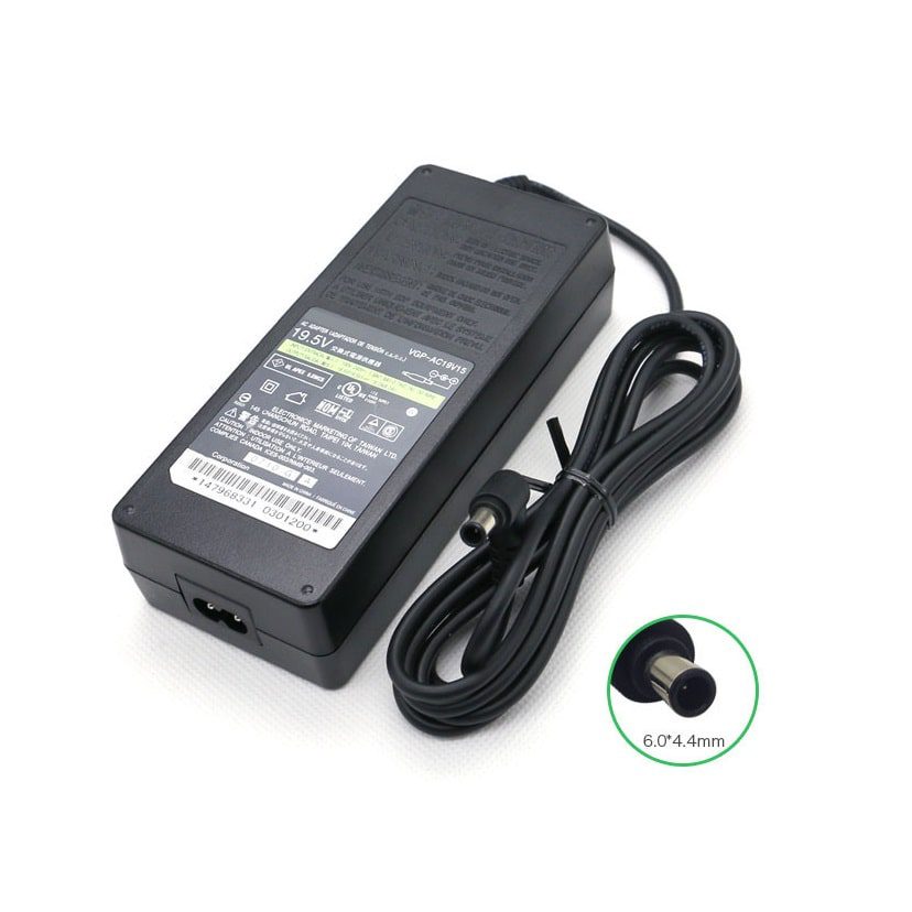 شارژر 19.5 ولت 6.2 سونی VGP-AC19V15