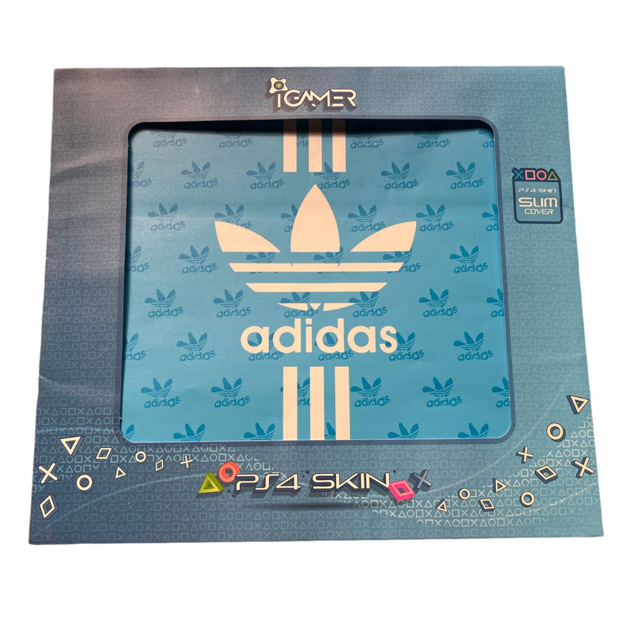اسکین مخصوص Playstation4 Slim طرح Adidas اسکین مخصوص Playstation4 Slim طرح Adidas