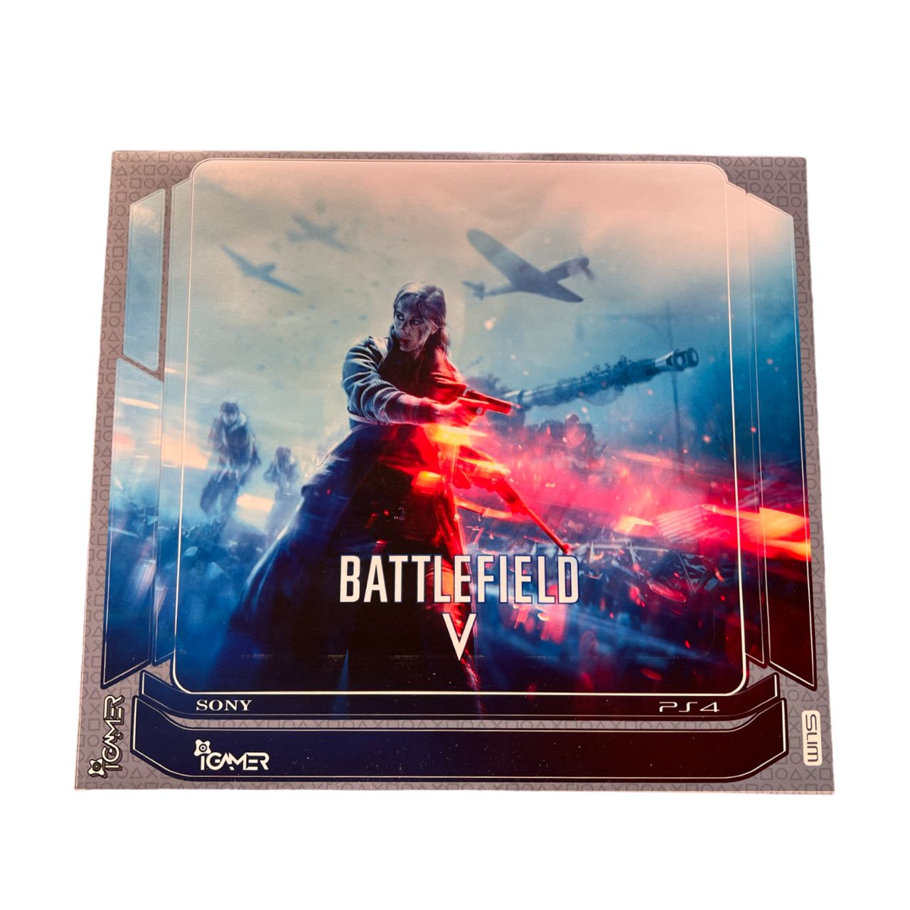 اسکین مخصوص Playstation4 Slim طرح BattlefieldV