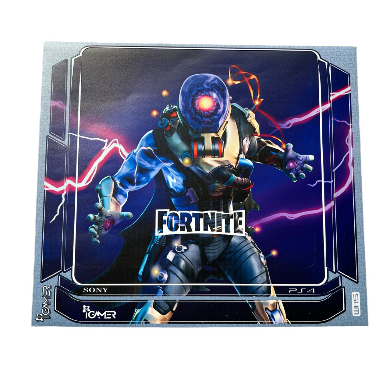 اسکین مخصوص Playstation4 Slim طرح Fortnite کد ASP-1410