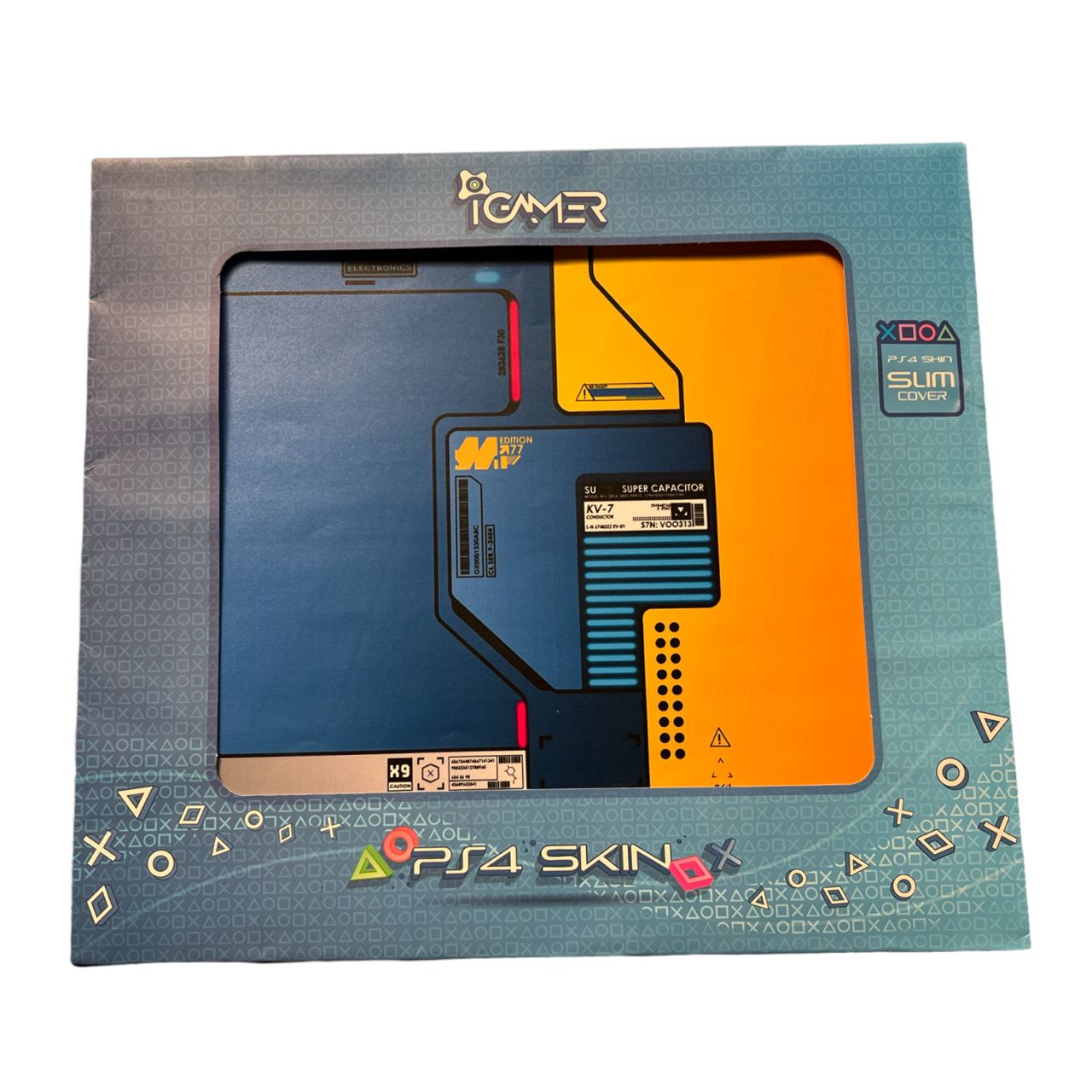 اسکین مخصوص Playstation4 Slim طرح Game