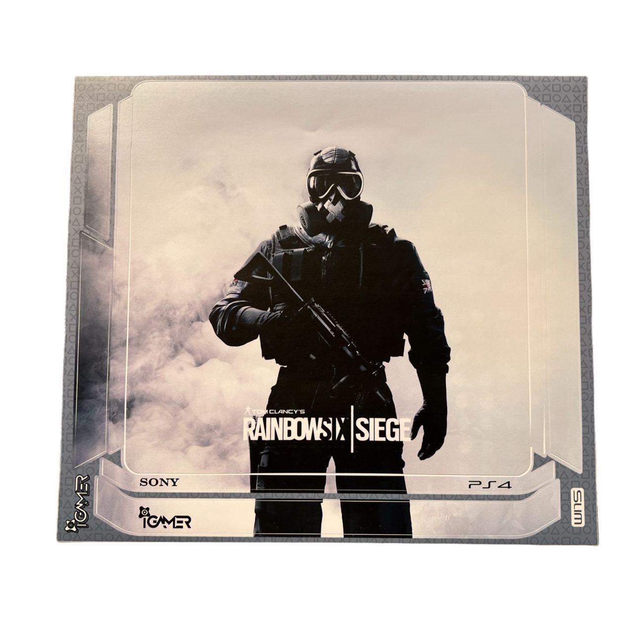 اسکین مخصوص Playstation4 Slim طرح Rainbow Six Siege اسکین مخصوص Playstation4 Slim طرح Rainbow Six Siege