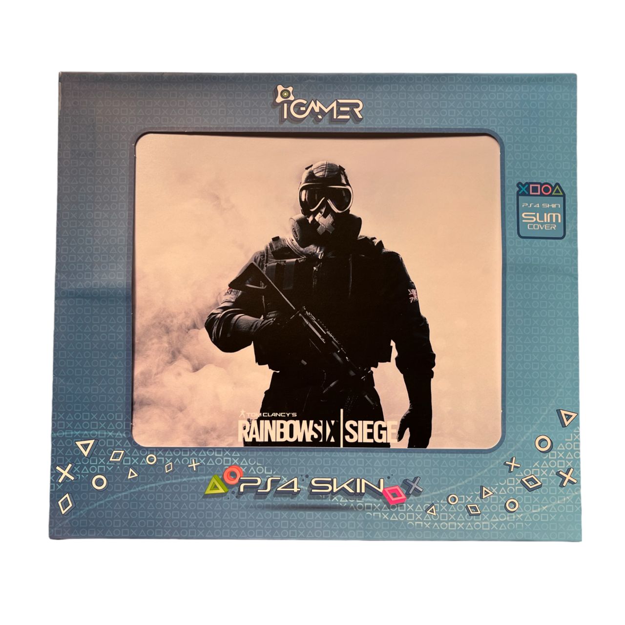 اسکین مخصوص Playstation4 Slim طرح Rainbow Six Siege اسکین مخصوص Playstation4 Slim طرح Rainbow Six Siege