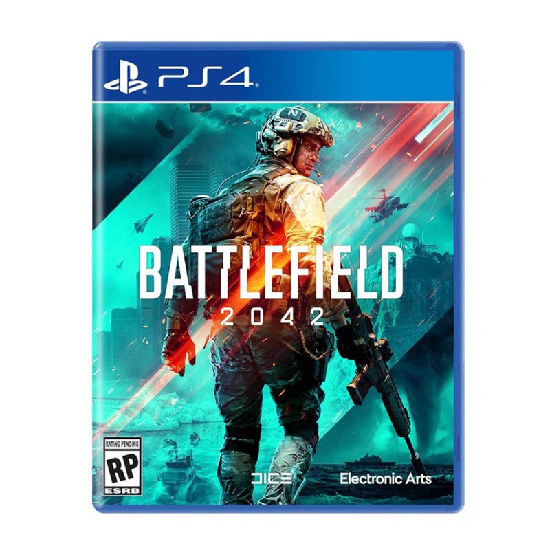 بازی Battlefield 2042 نسخه PS4 بازی Battlefield 2042 نسخه PS4
