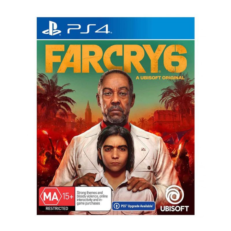 بازی Far Cry 6 نسخه PS4 بازی Far Cry 6 نسخه PS4