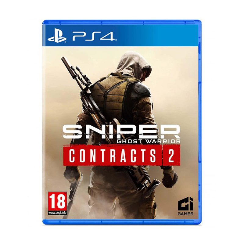 بازی Sniper Ghost Warrior: Contracts 2 نسخه PS4 بازی Sniper Ghost Warrior: Contracts 2 نسخه PS4