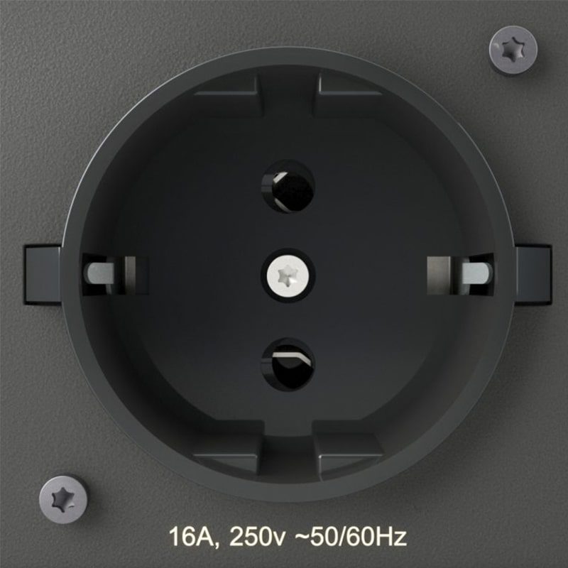 پریز روکار کابینتی فکتور مدل UPO2