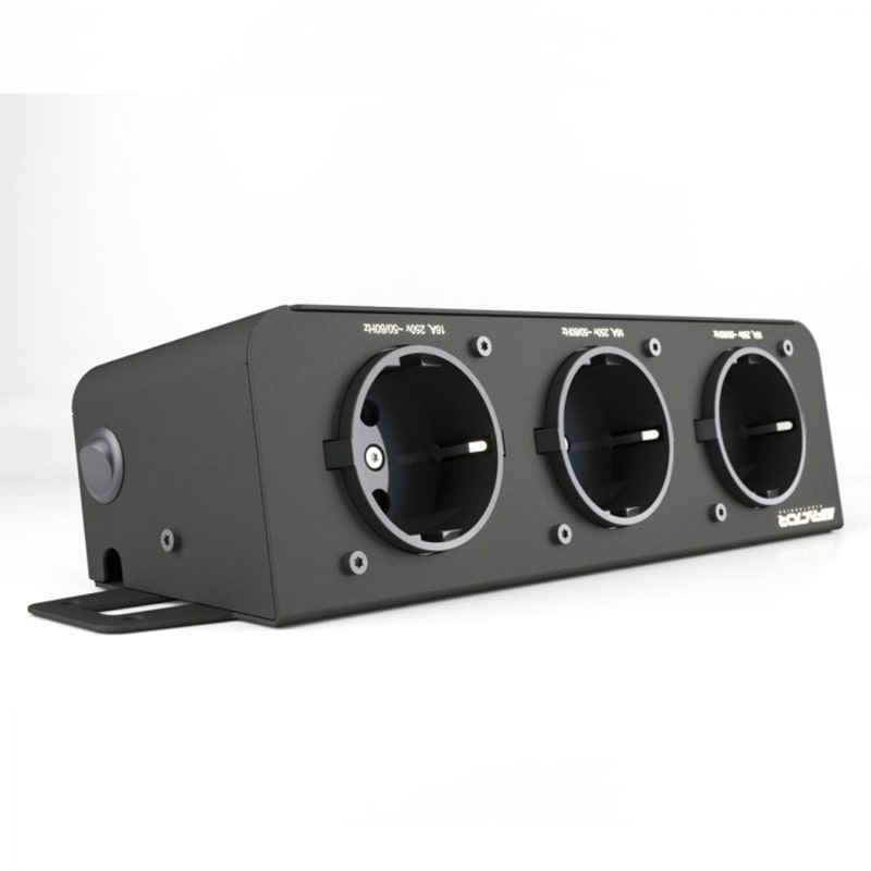 پریز روکار کابینتی فکتور مدل UPO2