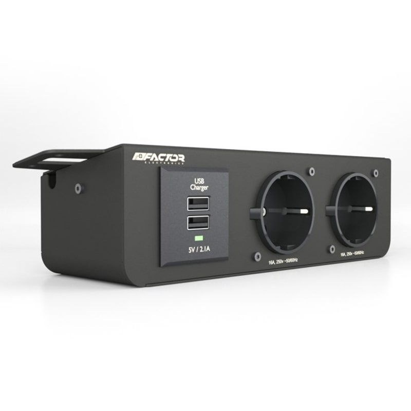 پریز روکار کابینتی فکتور مدل +UPO2 (10)