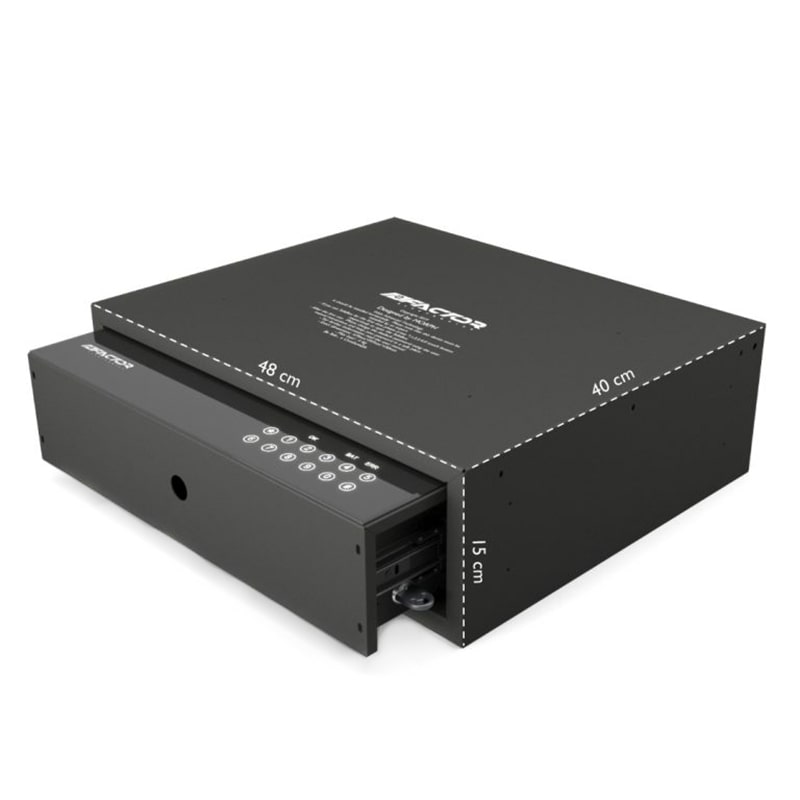 کشوی امن الکترونیکی فکتور مدل Factor Safebox SBX1