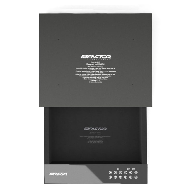 کشوی امن الکترونیکی فکتور مدل Factor Safebox SBX1