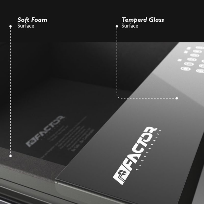 کشوی امن الکترونیکی فکتور مدل Factor Safebox SBX1