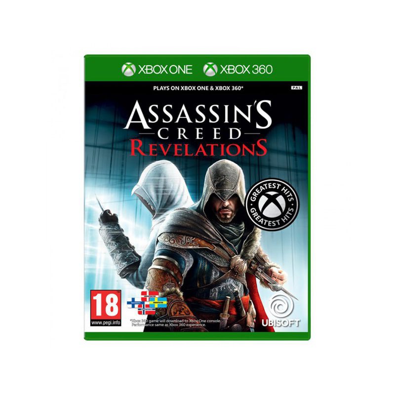 بازی Assassin’s Creed: Revelations نسخه ایکس باکس وان و ایکس باکس 360 بازی Assassin’s Creed: Revelations نسخه ایکس باکس وان و ایکس باکس 360