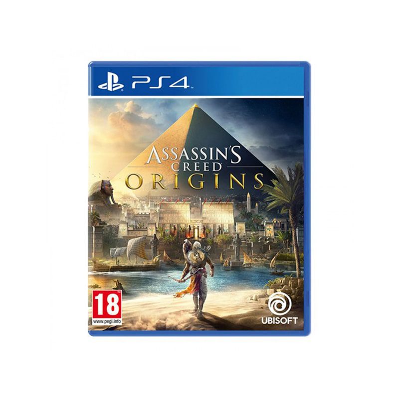 بازی Assassin’s Creed Origins نسخه PS4 بازی Assassin’s Creed Origins نسخه PS4