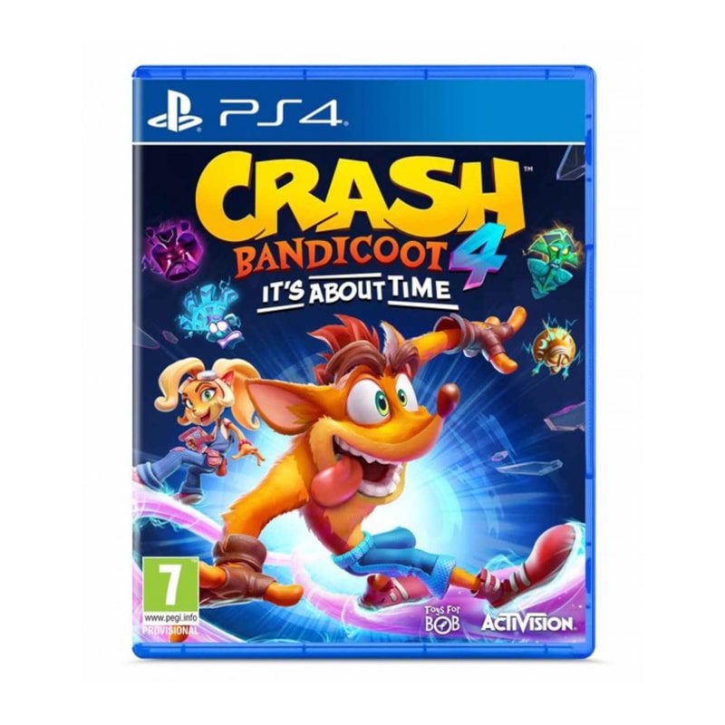 بازی Crash Bandicoot 4: It’s About Time نسخه PS4 بازی Crash Bandicoot 4: It’s About Time نسخه PS4