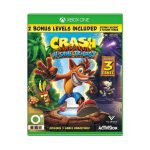 بازی Crash Bandicoot N. Sane Trilogy نسخه ایکس باکس وان