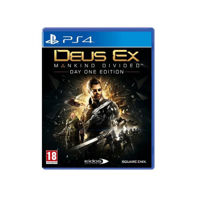 بازی Deus Ex:Mankind Divided نسخه PS4 بازی Deus Ex:Mankind Divided نسخه PS4
