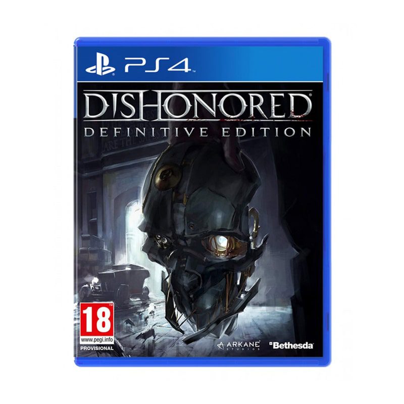 بازی Dishonored Definitive Edition نسخه PS4 بازی Dishonored Definitive Edition نسخه PS4