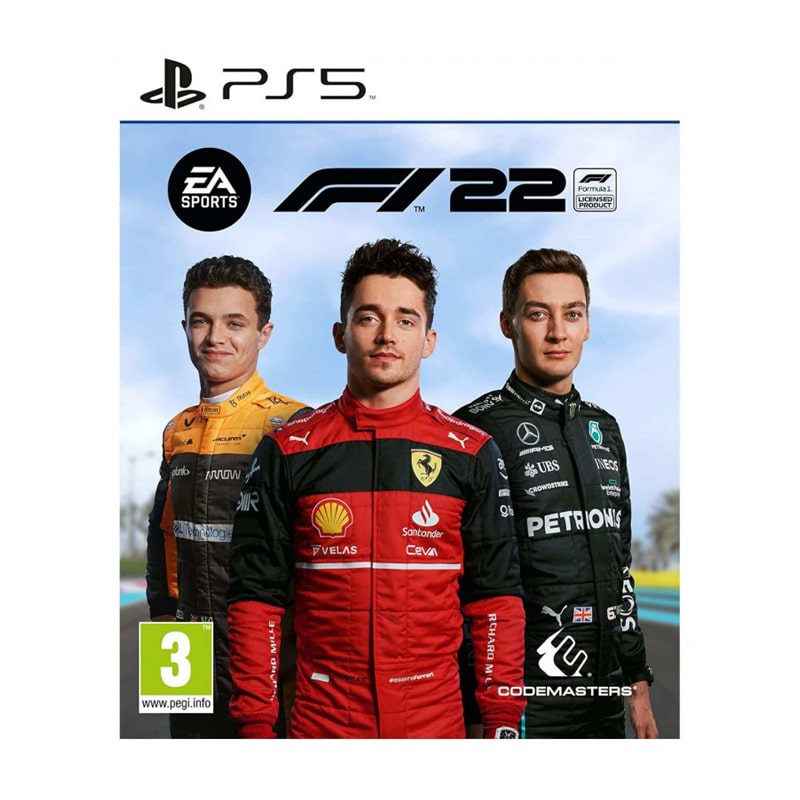 بازی F1 22 نسخه PS5 بازی F1 22 نسخه PS5