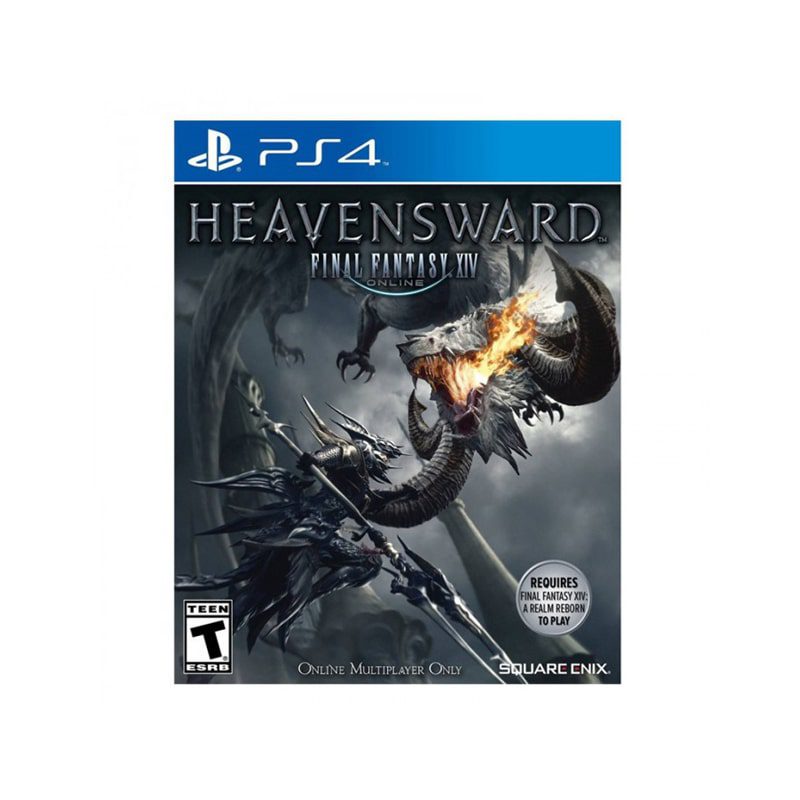 بازی Final Fantasy XIV: Heavensward نسخه PS4 بازی Final Fantasy XIV: Heavensward نسخه PS4