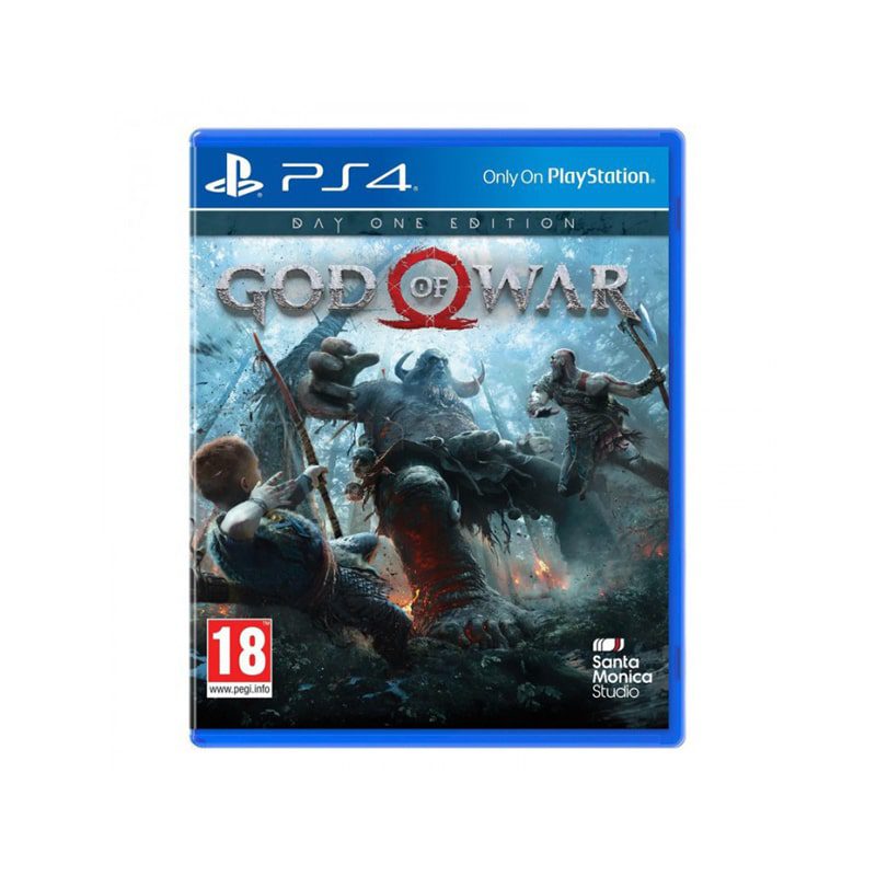 بازی God of War Day One Edition نسخه PS4 بازی God of War Day One Edition نسخه PS4