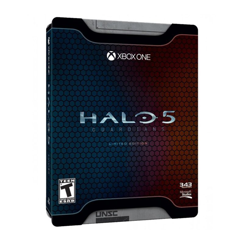 بازی Halo 5 Guardians Limited نسخه ایکس باکس وان بازی Halo 5 Guardians Limited نسخه ایکس باکس وان