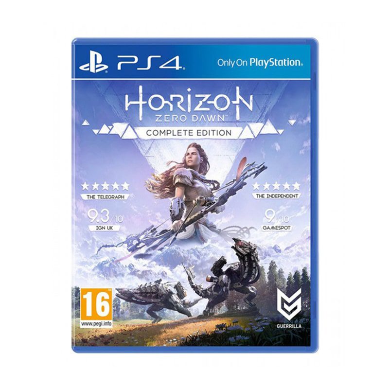 بازی Horizon Zero Dawn – Complete Edition نسخه PS4 بازی Horizon Zero Dawn – Complete Edition نسخه PS4