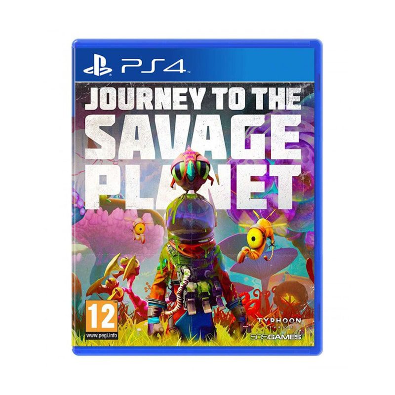 بازی Journey to the Savage Planet نسخه PS4 بازی Journey to the Savage Planet نسخه PS4
