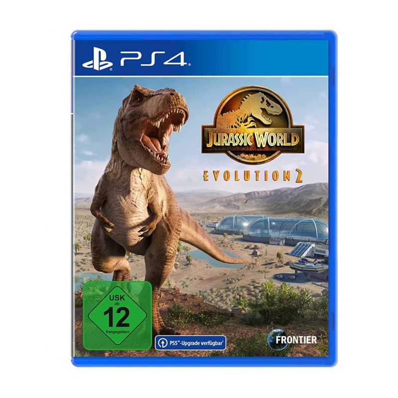 بازی Jurassic World Evolution 2 نسخه PS4 بازی Jurassic World Evolution 2 نسخه PS4