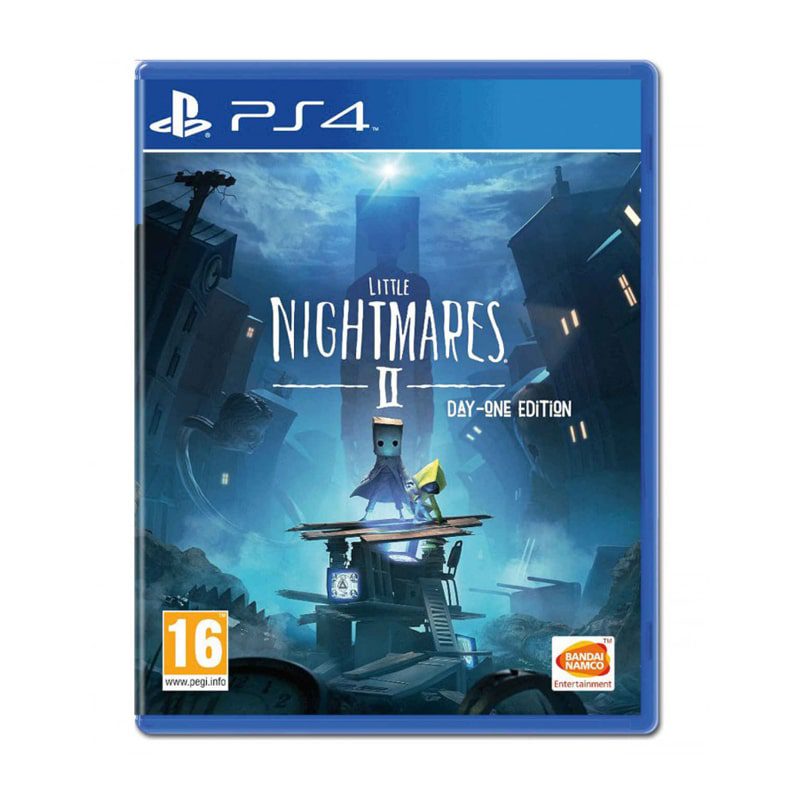 بازی Little Nightmares II Day One Edition نسخه PS4 بازی Little Nightmares II Day One Edition نسخه PS4
