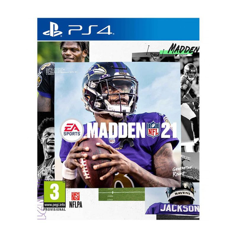 بازی Madden NFL 21 نسخه PS4 بازی Madden NFL 21 نسخه PS4