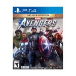 بازی Marvel's Avengers: Deluxe Edition نسخه PS4