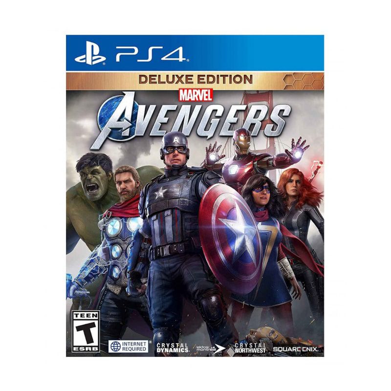 بازی Marvel’s Avengers: Deluxe Edition نسخه PS4 بازی Marvel’s Avengers: Deluxe Edition نسخه PS4