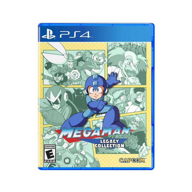 بازی Mega Man Legacy Collection نسخه PS4 بازی Mega Man Legacy Collection نسخه PS4