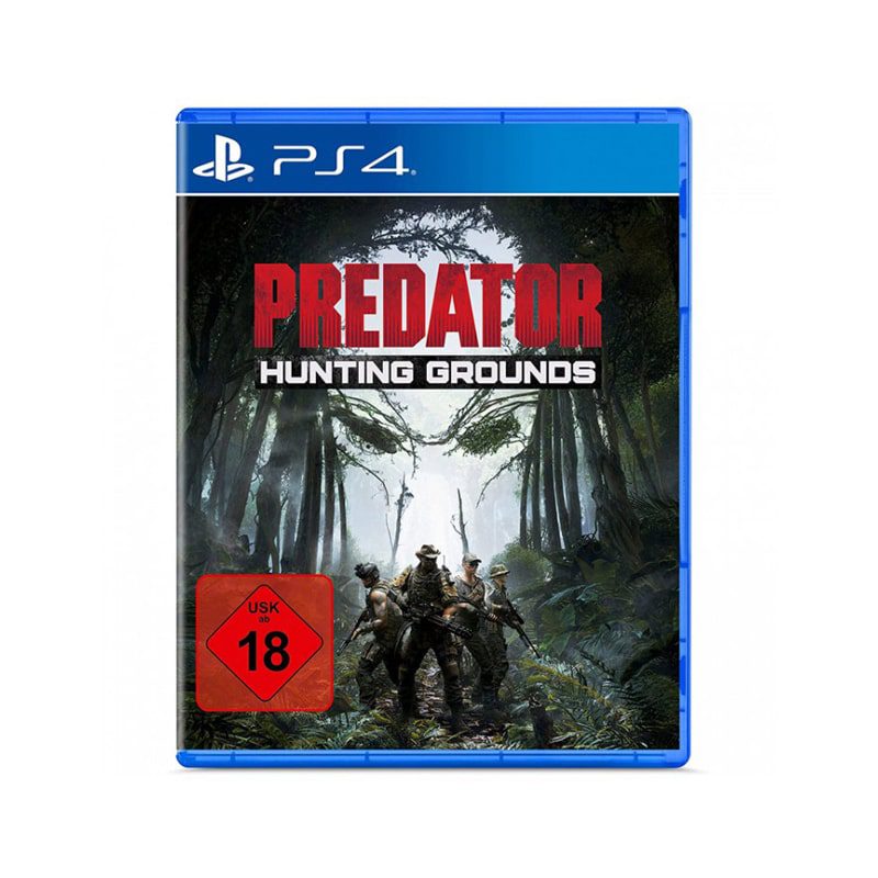 بازی Predator: Hunting Grounds نسخه PS4 بازی Predator: Hunting Grounds نسخه PS4