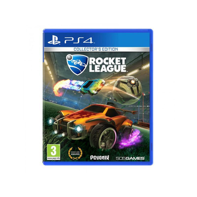 بازی Rocket League : Collector’s Edition نسخه PS4 بازی Rocket League : Collector’s Edition نسخه PS4