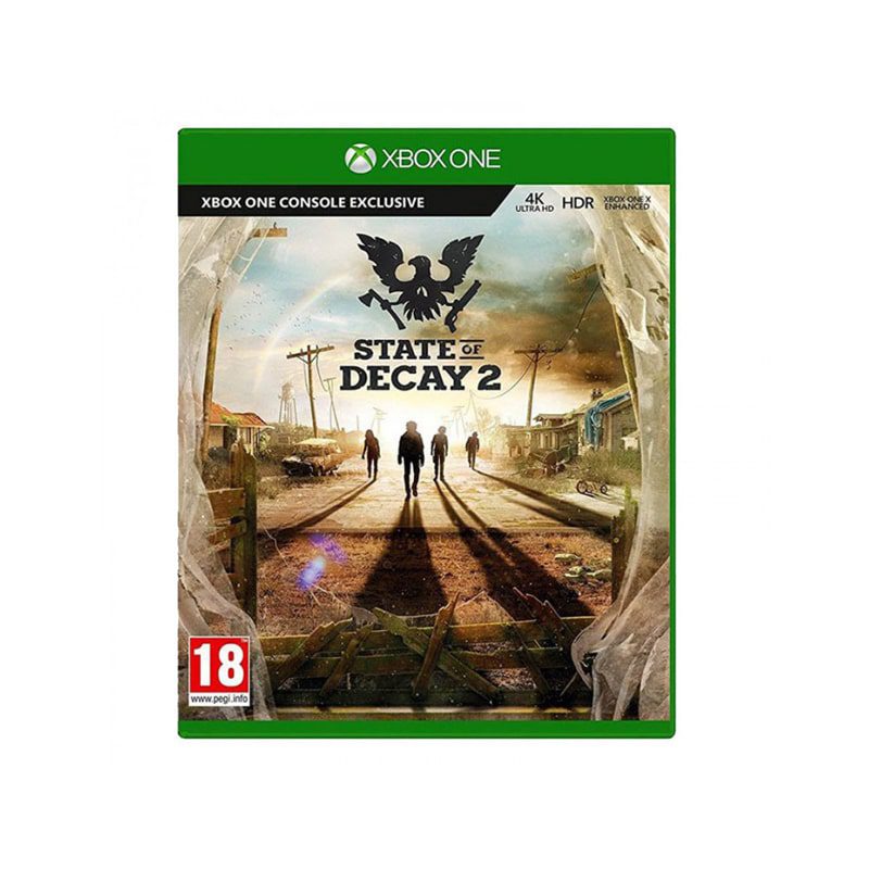 بازی State of Decay 2 نسخه ایکس باکس وان بازی State of Decay 2 نسخه ایکس باکس وان