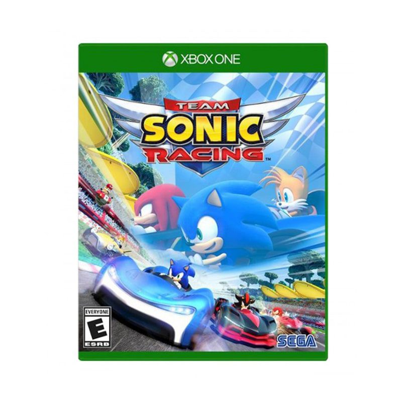 بازی Team Sonic Racing نسخه ایکس باکس وان بازی Team Sonic Racing نسخه ایکس باکس وان