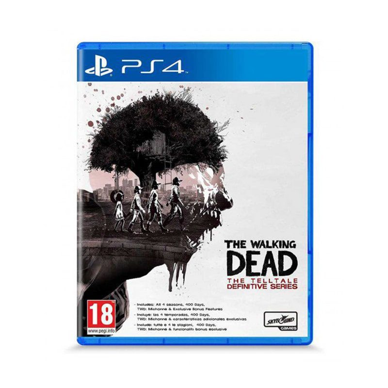 بازی The Walking Dead : The Telltale Definitive Series نسخه PS4 بازی The Walking Dead : The Telltale Definitive Series نسخه PS4
