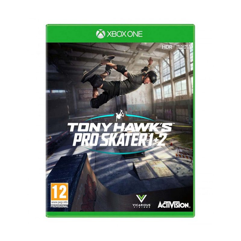 بازی Tony Hawk's Pro Skater 1 + 2 نسخه ایکس باکس وان