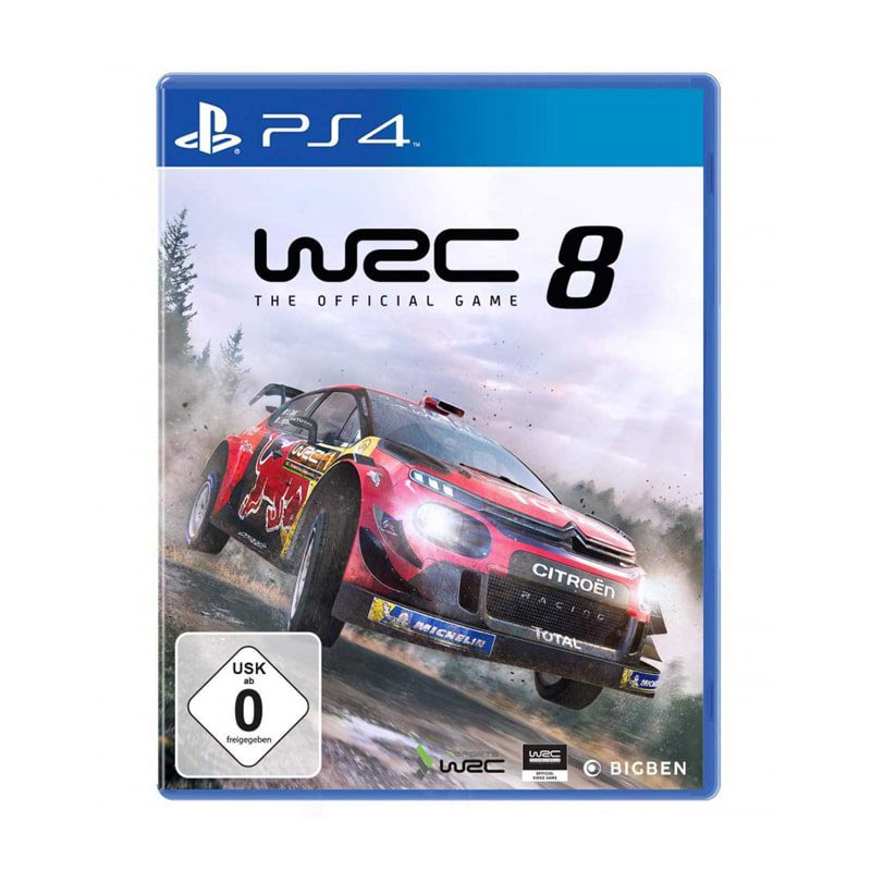 بازی WRC 8 FIA World Rally Championship نسخه PS4 بازی WRC 8 FIA World Rally Championship نسخه PS4