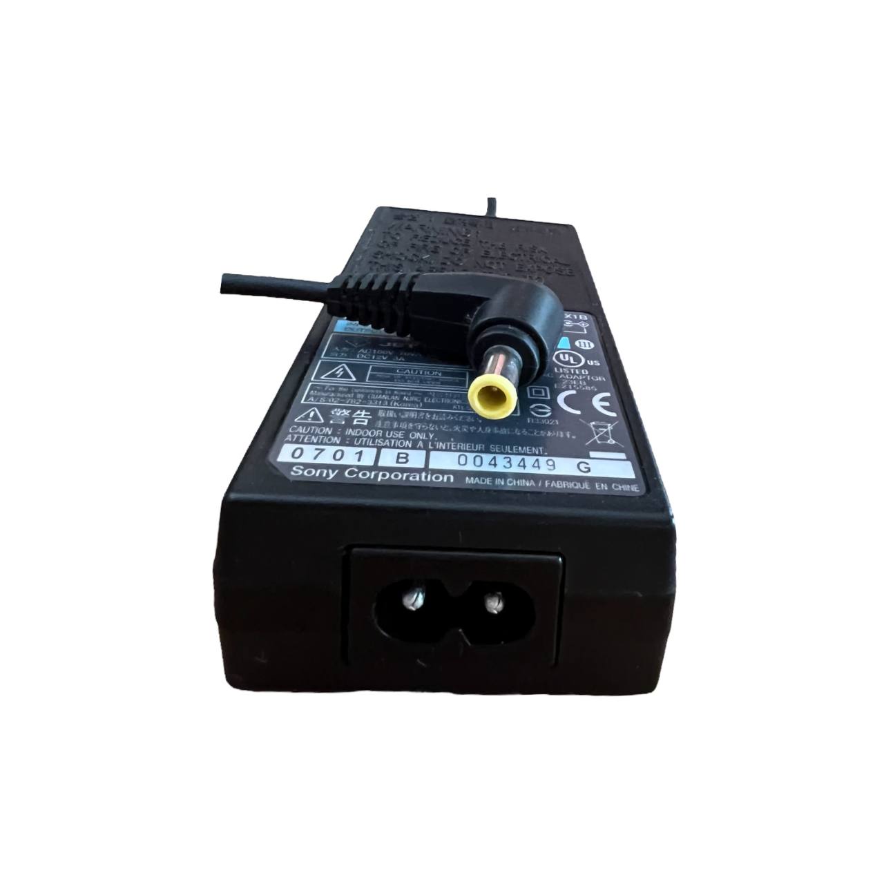 شارژر 19.5 ولت 4.7 سونی VGP-AC19V11 (1)