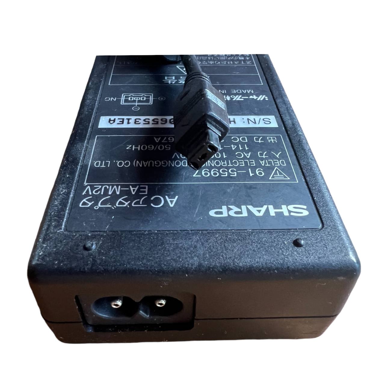 شارژر 22.5 ولت 2.67 شارپ EA-MJ2V (1)